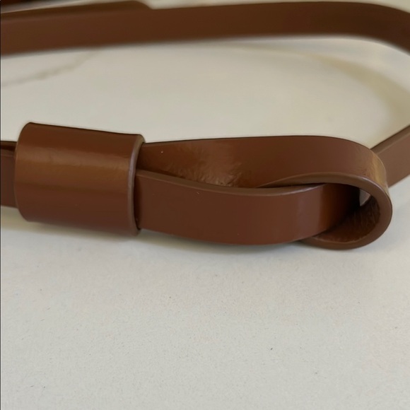 LOFT Brown Genuine Leather Belt - Picture 2 of 4